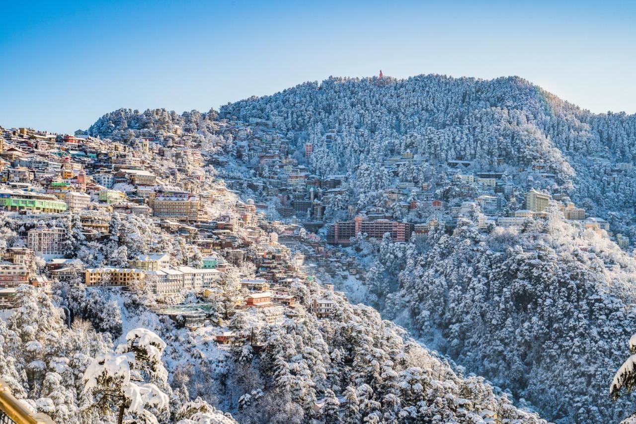 Mountain Zest-Simla Royale Near Mall Road-Free Pickup From Railway Station Simla 外观 照片